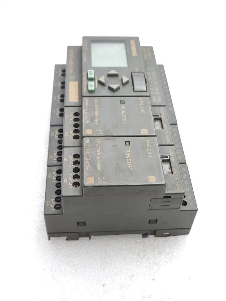 SIEMENS 6ED1052-1MD00-0BA6+6ED1055-1HB00-0BA0+6ED1055-1HB00-0BA0 MODULE SET